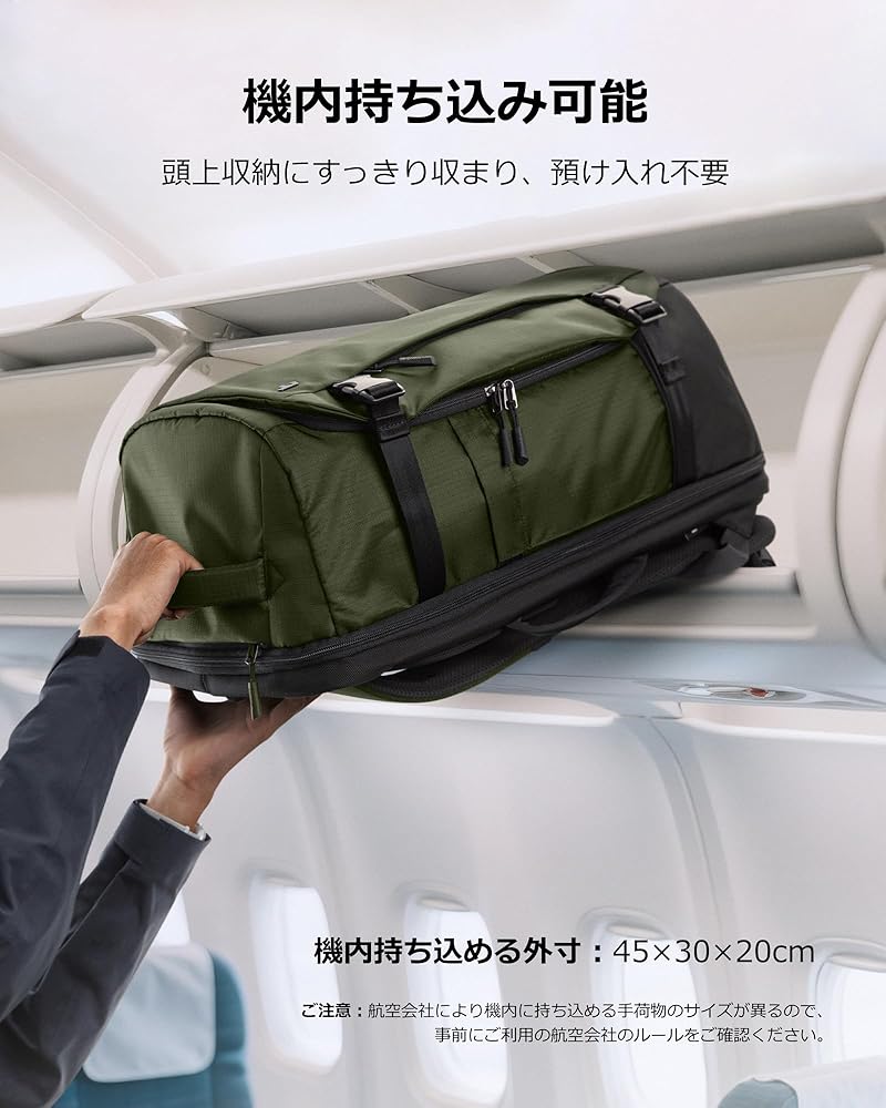 旅行用バックパック Amazon.co.jp: [tomtoc] 旅行 リュック 28L 機内持ち込み